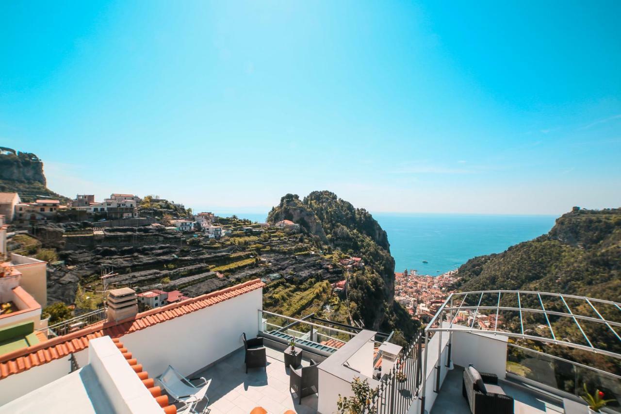 Admiring Amalfi Villa สกาลา ภายนอก รูปภาพ