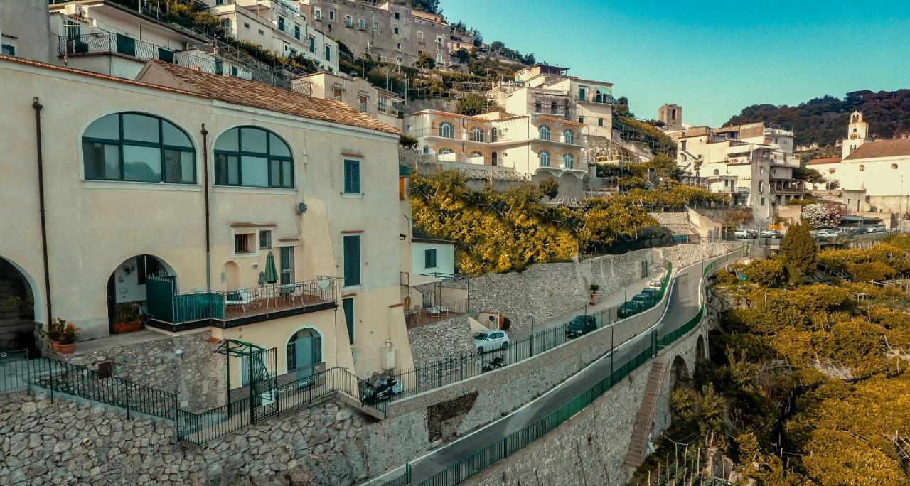 Admiring Amalfi Villa สกาลา ภายนอก รูปภาพ